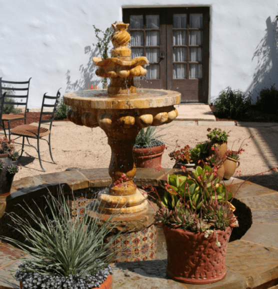 Add A Touch Of Tranquillity To Your Outdoor Patio With A Water Feature