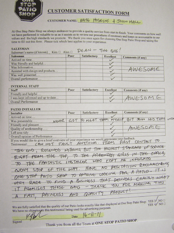 Another Awesome, Awesome, Awesome Review!