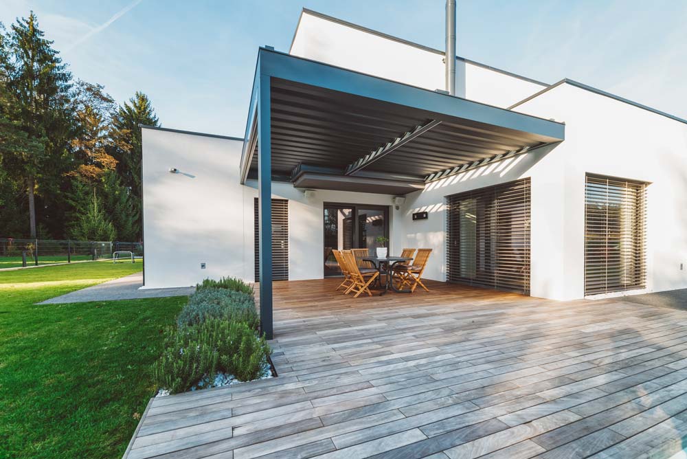 Creating The Perfect Patio Space Comes With Many Great Benefits.