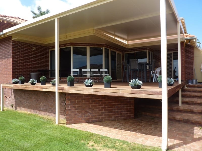 Skillion Patios Perth One Stop Patio 9000 Customers Skillion Flat Patio